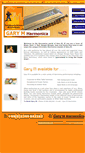Mobile Screenshot of garymharmonica.co.uk